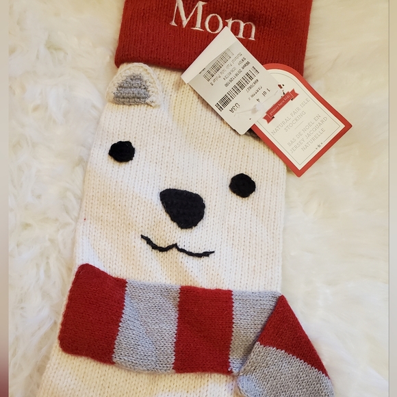 Pottery Barn Holiday Pottery Barn Kids Natural Fair Isle Stocking